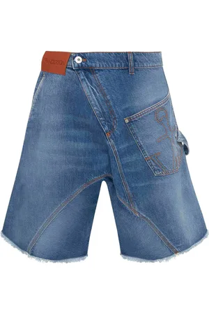 J.W.Anderson Snoede denimshorts