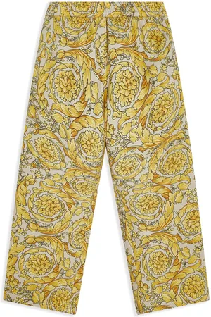 VERSACE Bukser med baroktryk