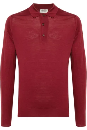 JOHN SMEDLEY Langærmet polo