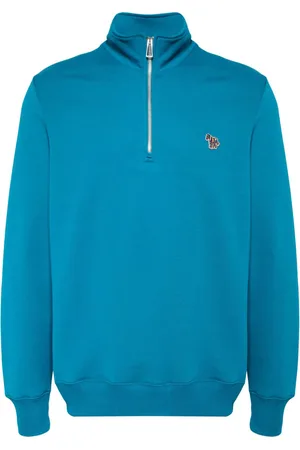 Paul Smith Sweathirt med zebra-logoapplikation
