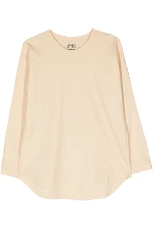 Issey Miyake Release-T 1 T-shirt med lange ærmer
