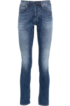 Dondup George skinny-jeans med lav talje
