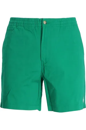 Ralph Lauren Twill-shorts med Polo Pony-broderi