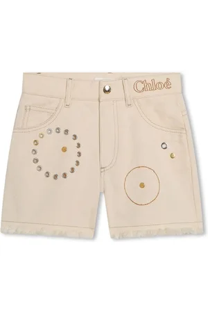 Chloé Denimshorts med pariserringe