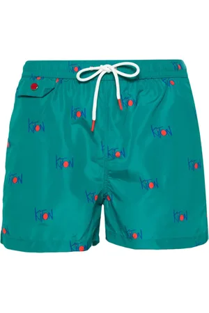 Kiton Badeshorts med logotryk