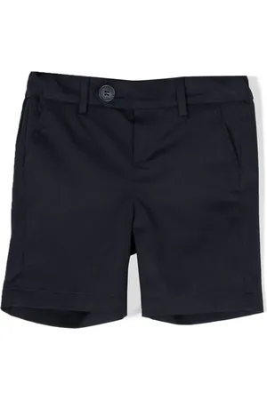 FAY Shorts med lige ben og mellemhøj talje