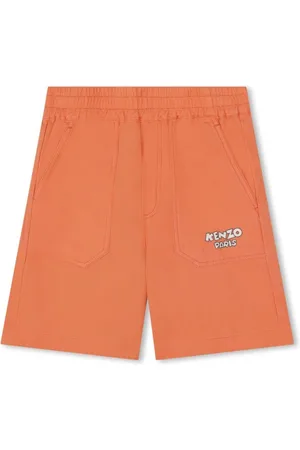 Kenzo Shorts med elastiklinning og logotryk