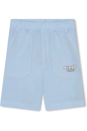 Kenzo Shorts med elastiklinning og logotryk