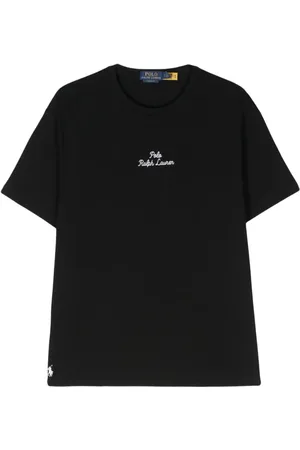 Ralph Lauren T-shirt med broderet logo