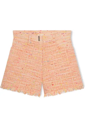 Givenchy Shorts i tweed med 4G-monogram
