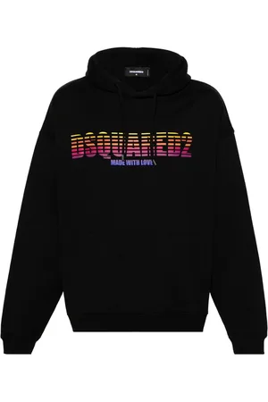 Dsquared2 Hættetrøje med logotryk