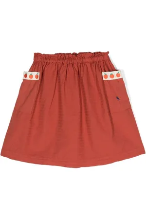 Bobo Choses Nederdel med broderet monogram