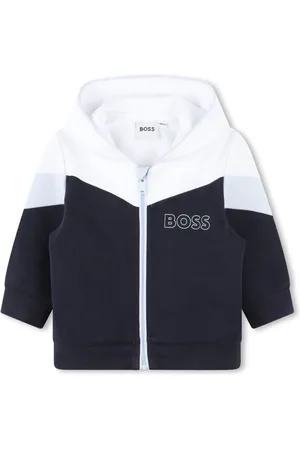 HUGO BOSS Sæt med hættetrøje og bukser med colourblocking