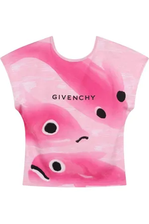 Givenchy T-shirt med fisketryk