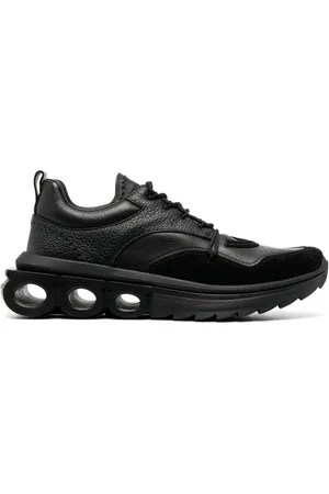 Salvatore Ferragamo Running Sole sneakers i læder
