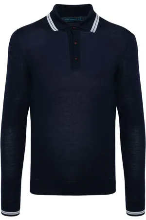 Kiton Strikket polotrøje