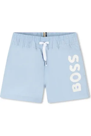 HUGO BOSS Badeshorts med logotryk