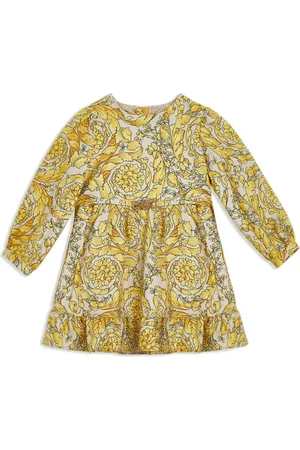 VERSACE Strandkjole med Barocco-tryk