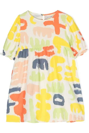Bobo Choses Carnival kjole med abstrakt tryk
