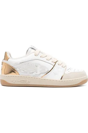 ENTERPRISE JAPAN EJ Egg Rocket sneakers i læder
