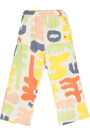 Bobo Choses Carnival bukser med abstrakt tryk