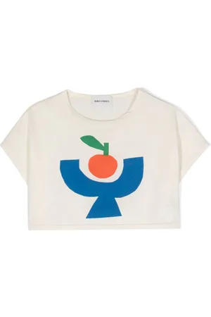 Bobo Choses T-shirt med Tomato Plate-tryk