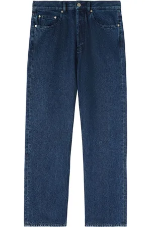 Palm Angels Jeans med lige ben og logotryk