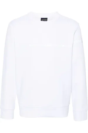 Paul & Shark Sweatshirt med logotryk