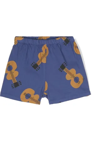 Bobo Choses Shorts med Acoustic Guitar-tryk