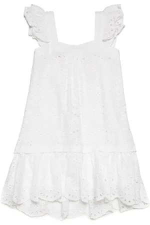 MAX&Co. Kids Kjole med blomstret blonder