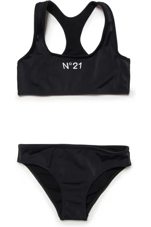 Nº21 Bikinisæt med logotryk