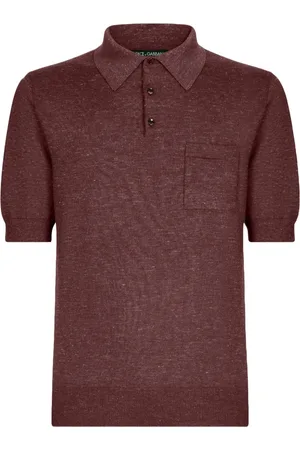Dolce & Gabbana Strikket polo