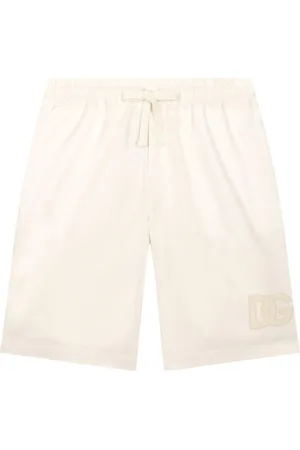 Dolce & Gabbana Bermuda-shorts med logoapplikation