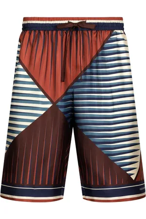 Dolce & Gabbana Shorts med geometrisk tryk