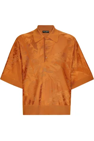 Dolce & Gabbana Polo i silkeblanding