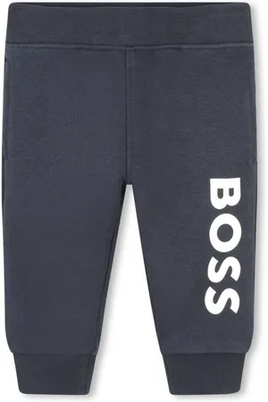 HUGO BOSS Træningsbukser med logotryk