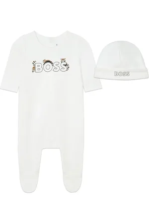 HUGO BOSS Pyjamas-sæt med logotryk
