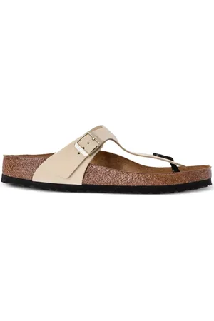 Birkenstock Gizeh klipklappere i læder
