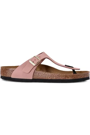 Birkenstock Gizeh klipklappere i læder