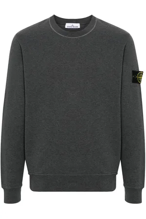 Stone Island Sweatshirt med kompasmærke