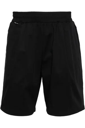 Family First Shorts i poplin med elastiklinning
