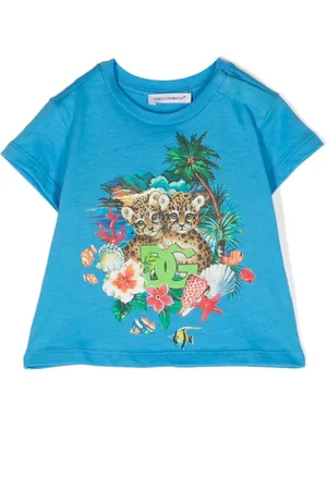 Dolce & Gabbana T-shirt med grafisk tryk