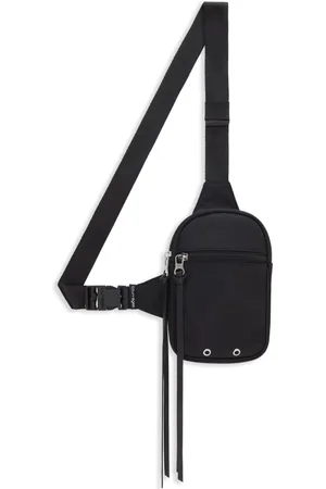 Courrèges Crossbody-taske med logomærke.