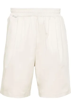 Family First Shorts i poplin med elastiklinning