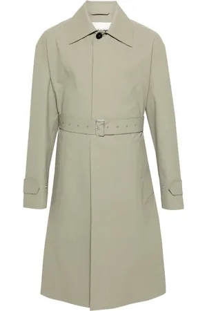Jil Sander Mellemlang trenchcoat