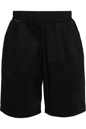 Family First Shorts i poplin med elastiklinning
