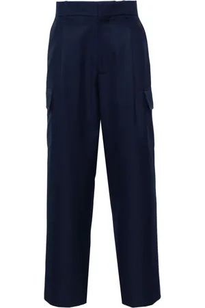 Drôle de Monsieur Cropped cargo-bukser med mellemhøj talje
