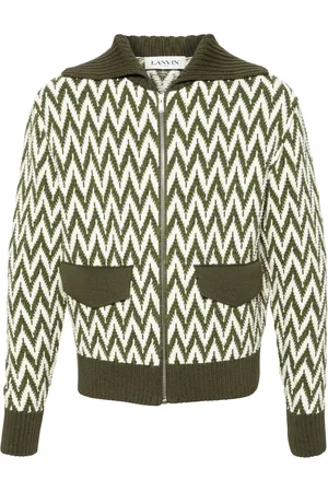 Lanvin Sildebensmønstret Curb cardigan