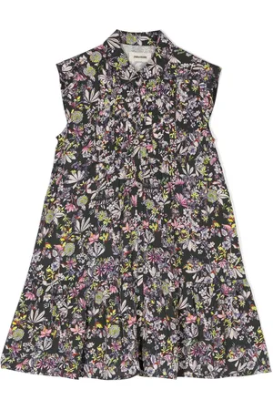 Zadig & Voltaire Skjortekjole med blomstertryk