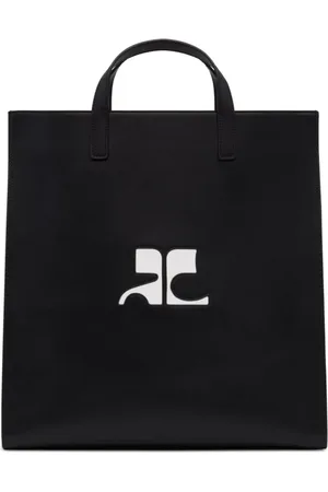 Courrèges Heritage tote i læder